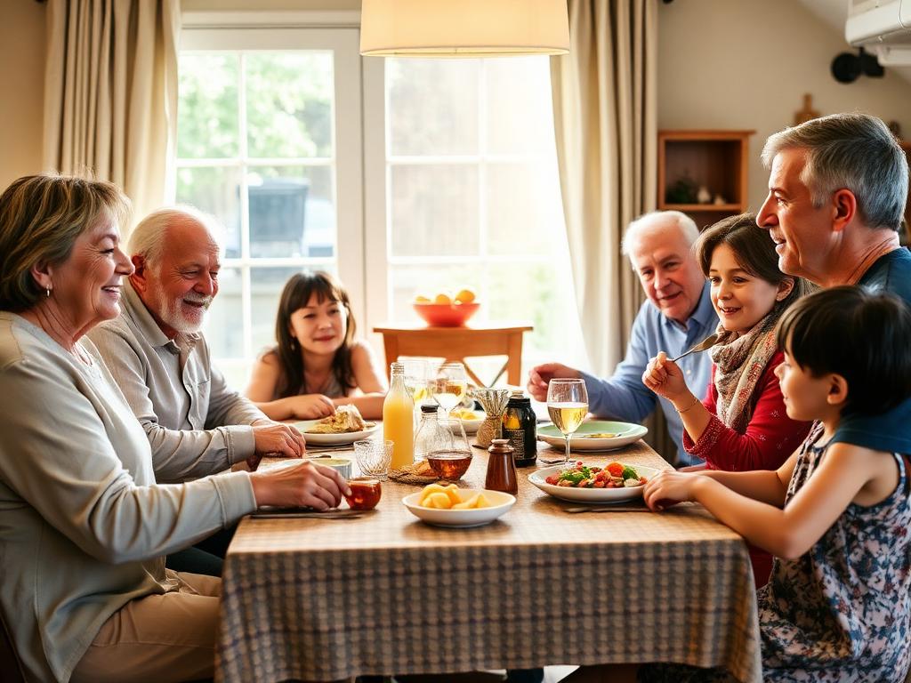 Réunions familiales