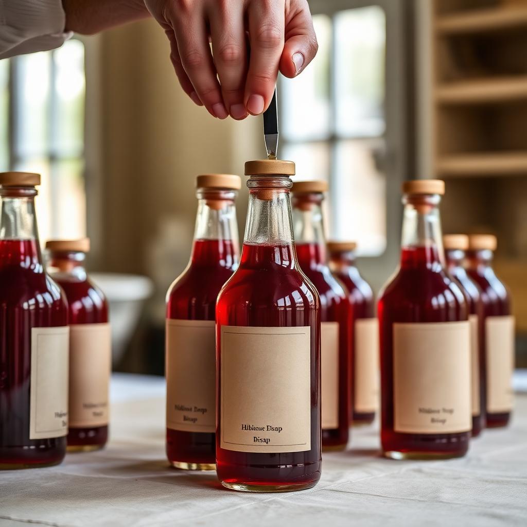 Embouteillage artisanal